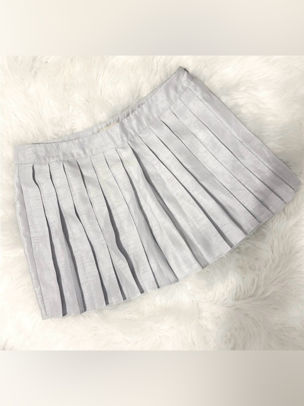 NWOT SILENCE+NOISE Gray Skort